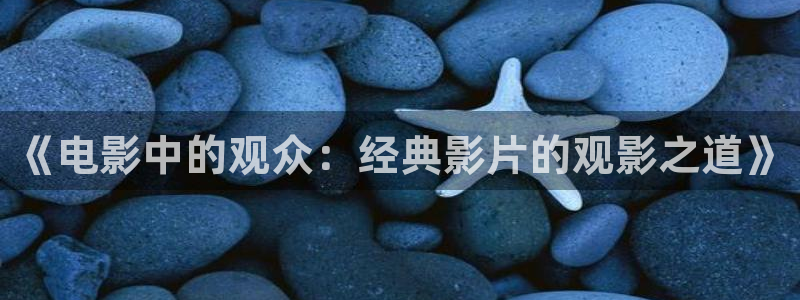 秋霞光棍电影院：《电影中的观众：经典影片的观影之道》